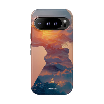 Ocean Embraces Soul - Google Pixel Case