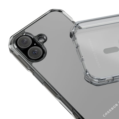 Dark Gray iPhone 16 - Clear Impact Phone Case