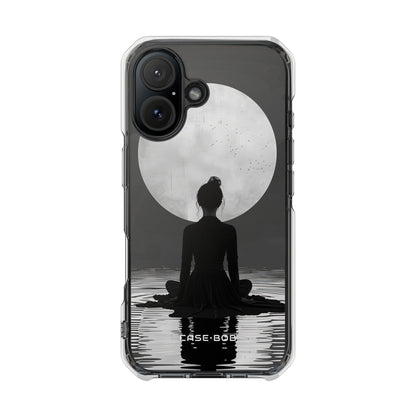 Silhouette Moonlight iPhone 15 Case - Impact