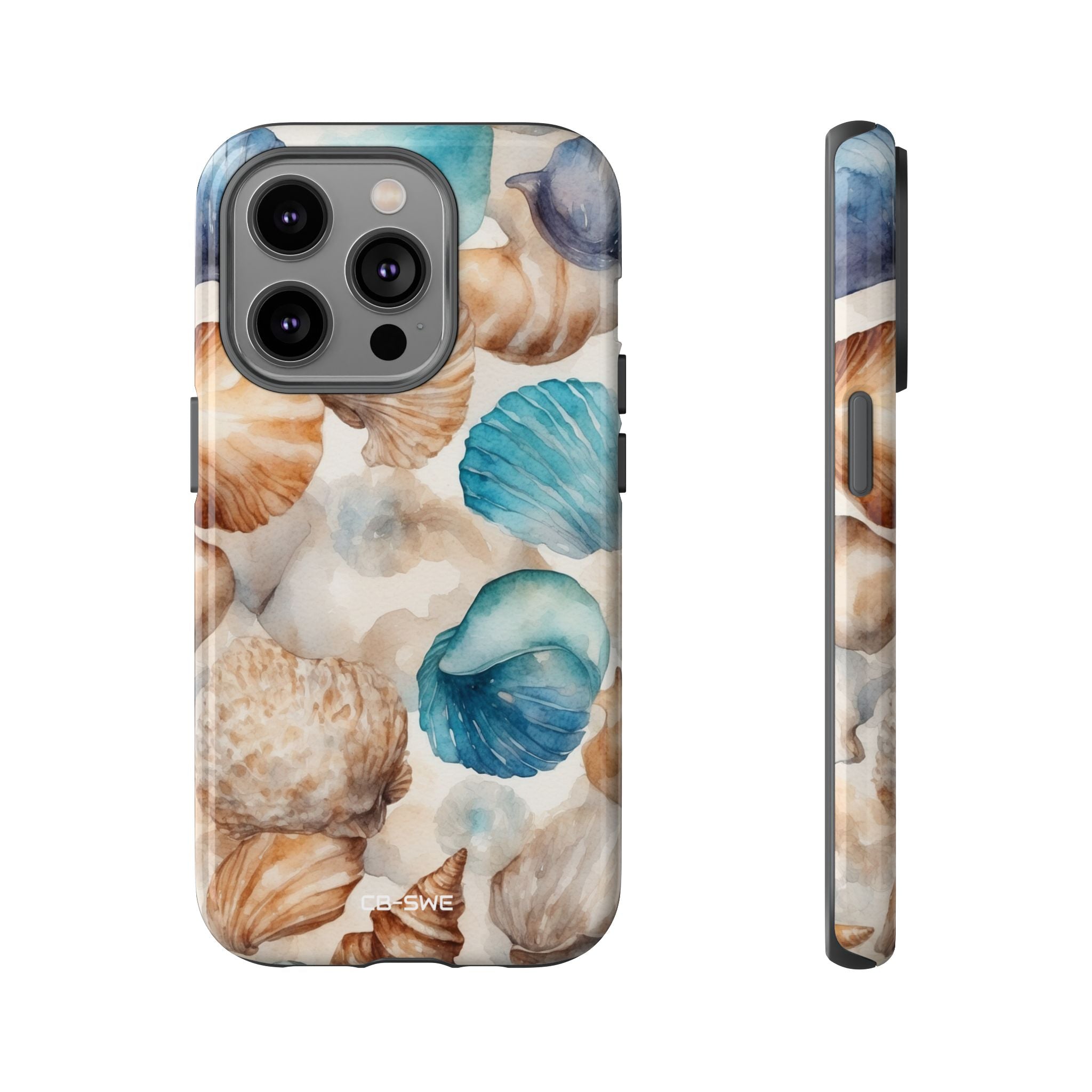 Seashells Embrace Shore - iPhone Case