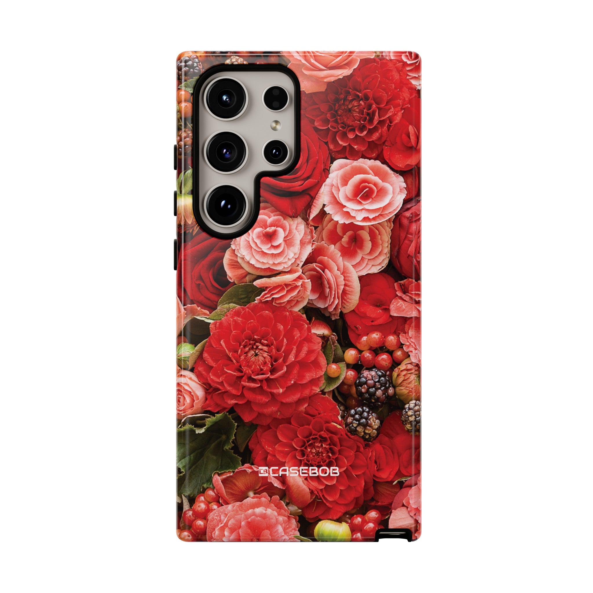 Flower Wall | Phone case for Samsung