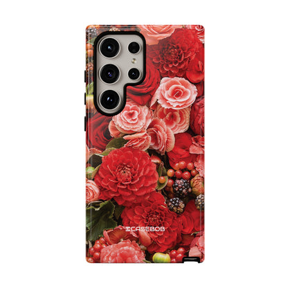 Flower Wall | Phone case for Samsung