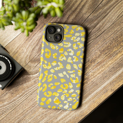 Leopard Pattern - Protective Phone Case