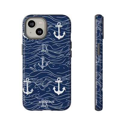 Nautical Serenity | Protective Phone Case for iPhone