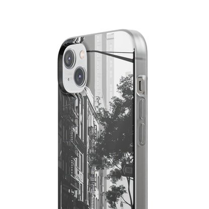 Urban Serenity | Flexible Phone Case for iPhone