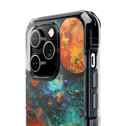 Celestial Wonders Unfold iPhone Case - Impact