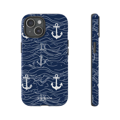 Nautical Serenity | Protective Phone Case for iPhone