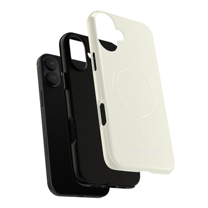 Ivory White - Tough + MagSafe® iPhone 16 Phone Case