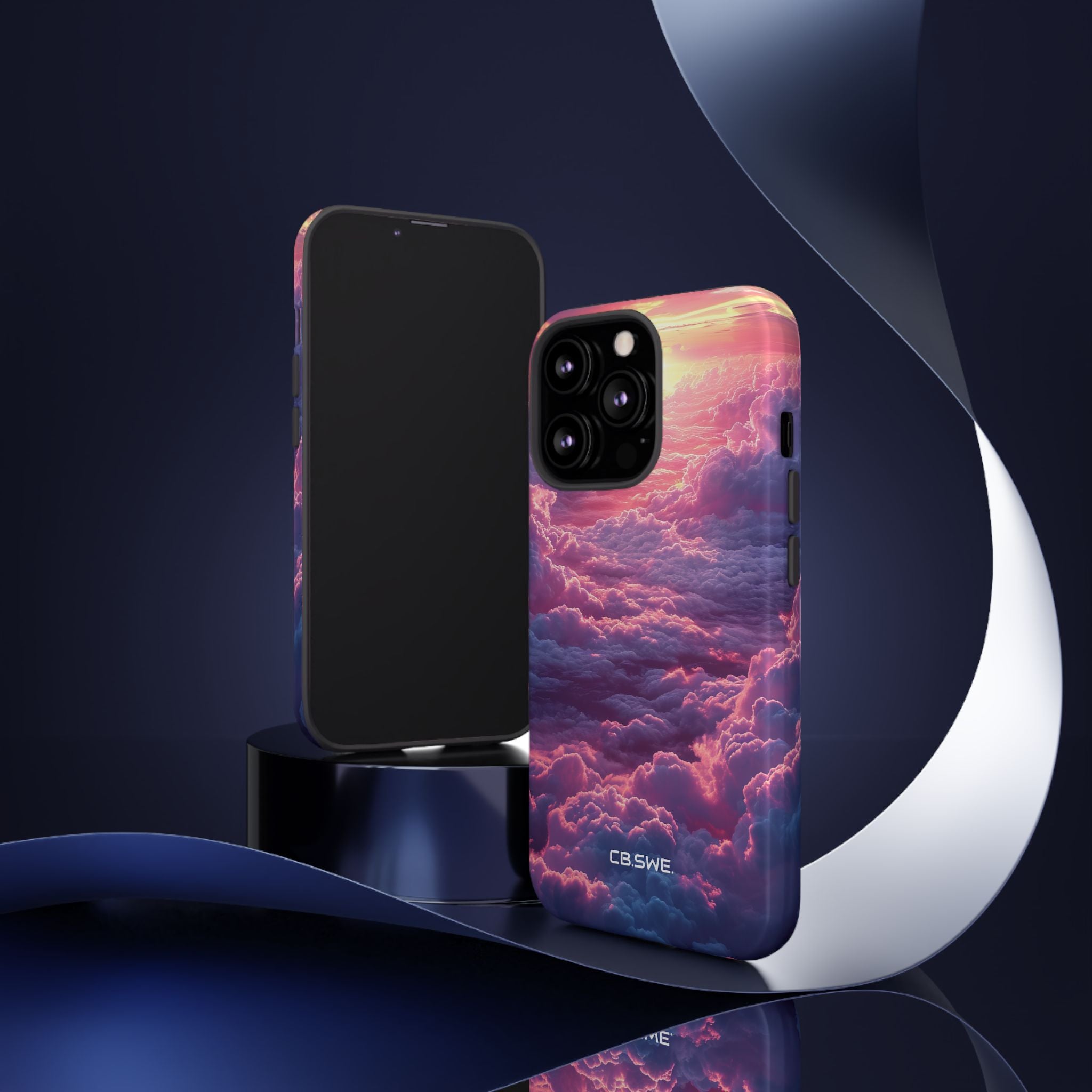 Subtle Pastel Gradient iPhone 13 - Tough