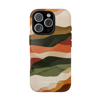 Earthflow Harmony iPhone 16 - Tough Phone Case