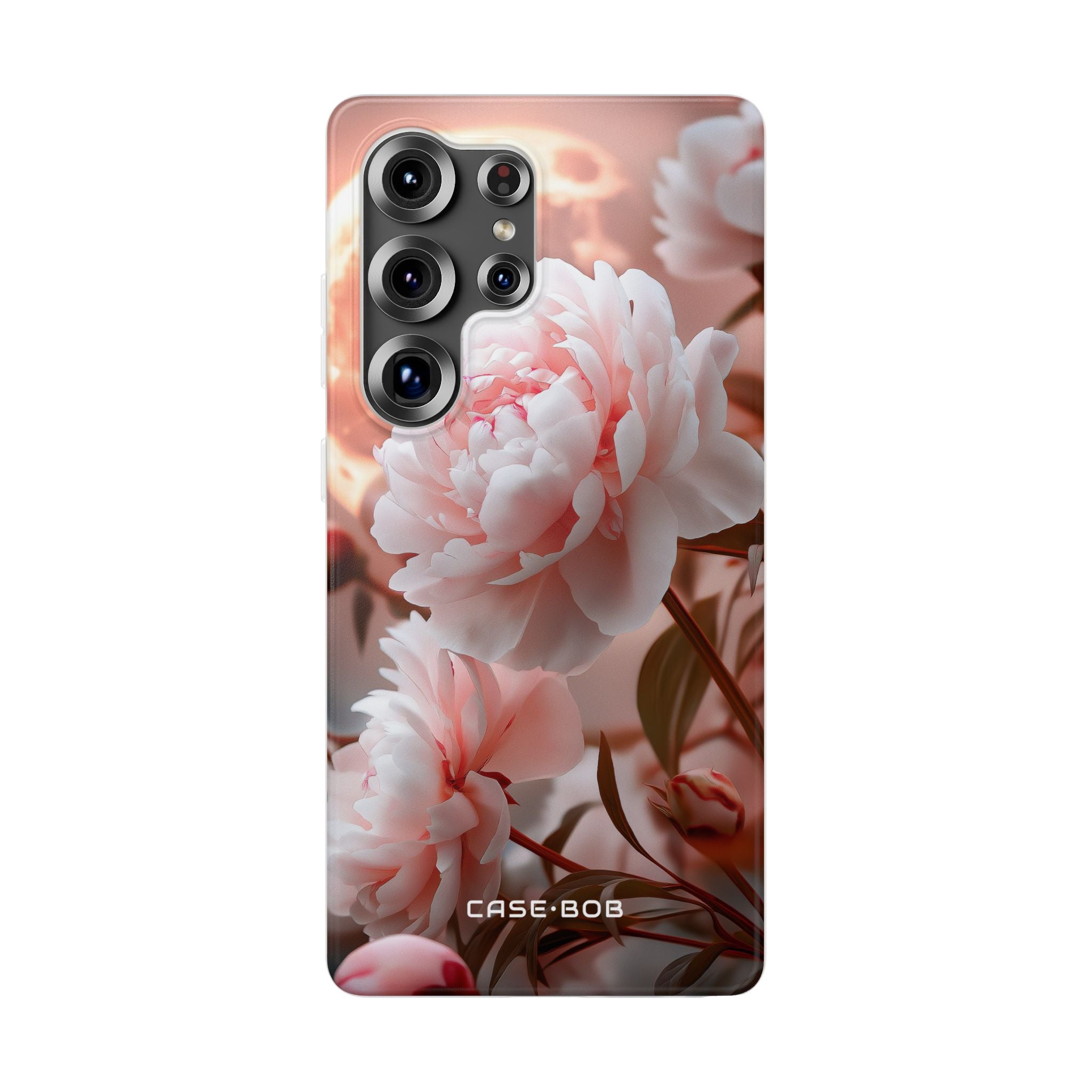 Peony Moonlight Samsung S25 Ultra Case - Soft