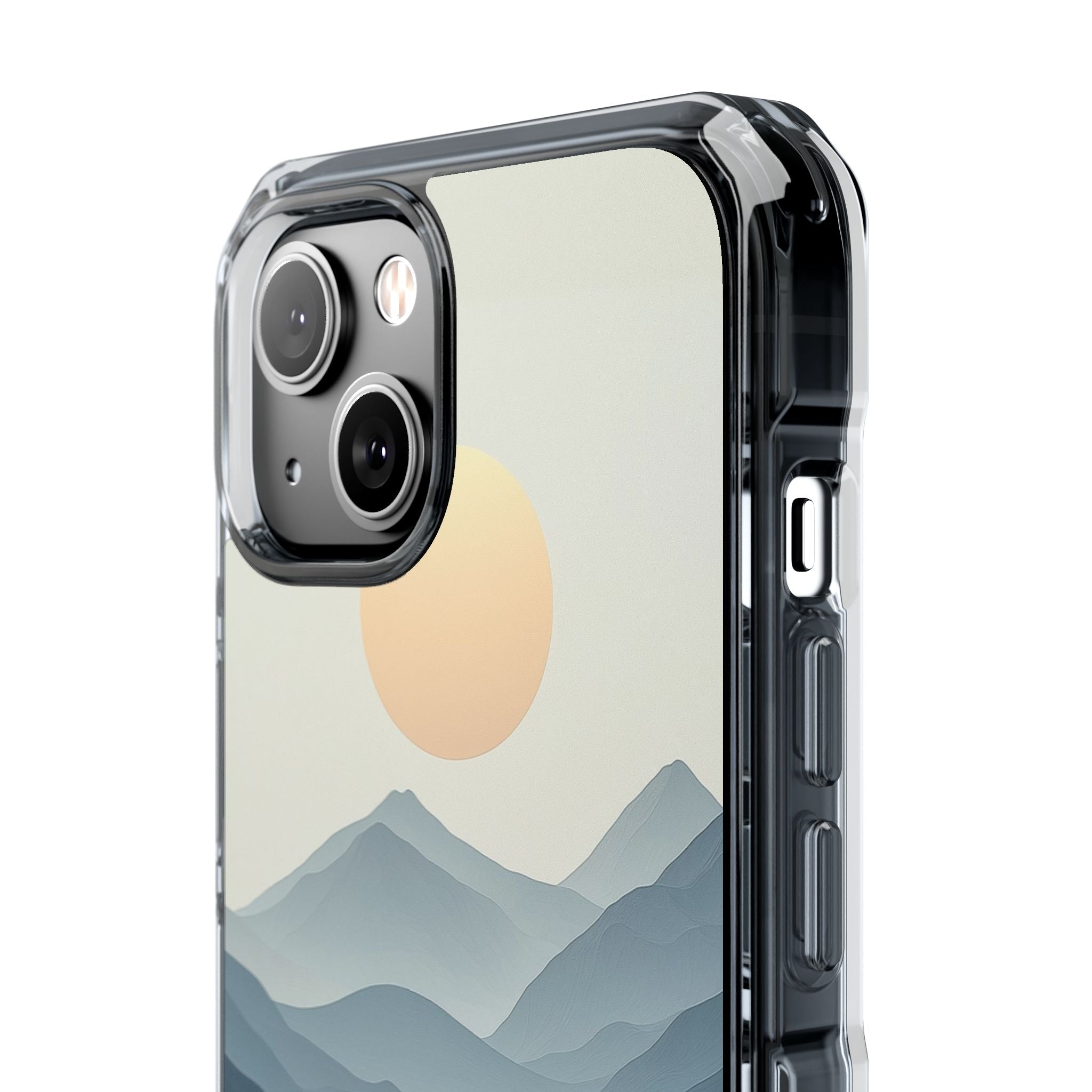 Gentle Waves Reflect iPhone Case - Impact