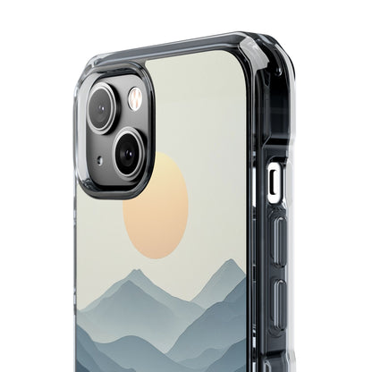 Gentle Waves Reflect iPhone Case - Impact
