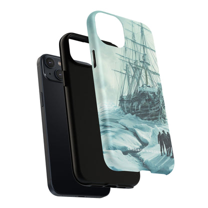 Frozen Voyage iPhone 14 | Tough+ Phone Case