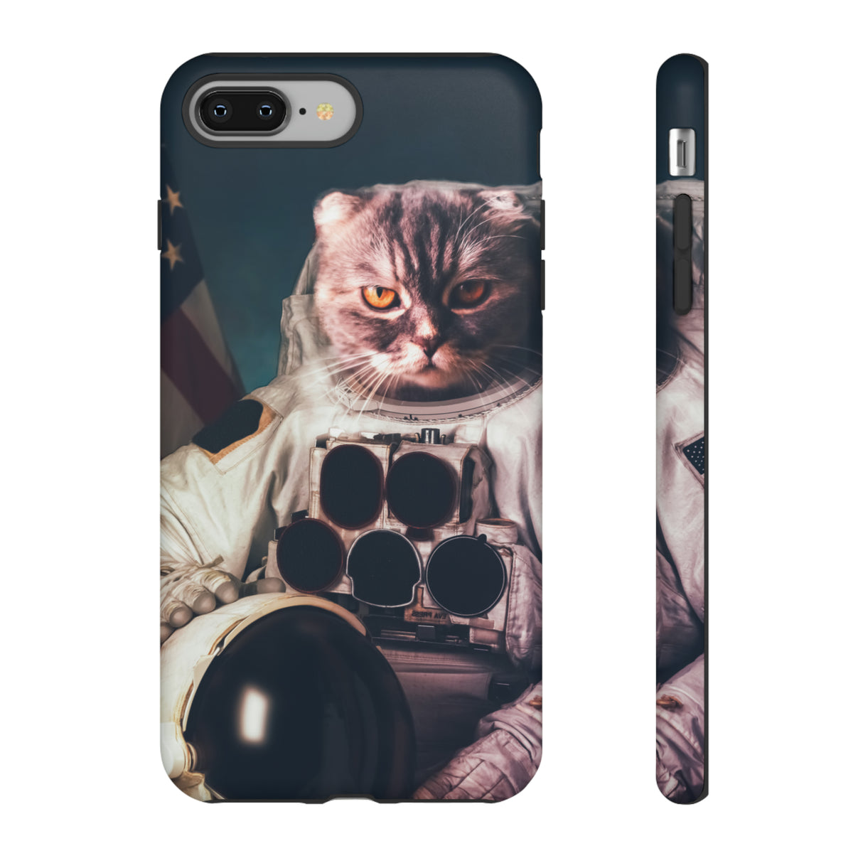 Cat Astronaut - Protective Phone Case