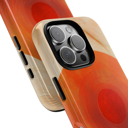 Solar Halo iPhone 16 Pro Case - Tough