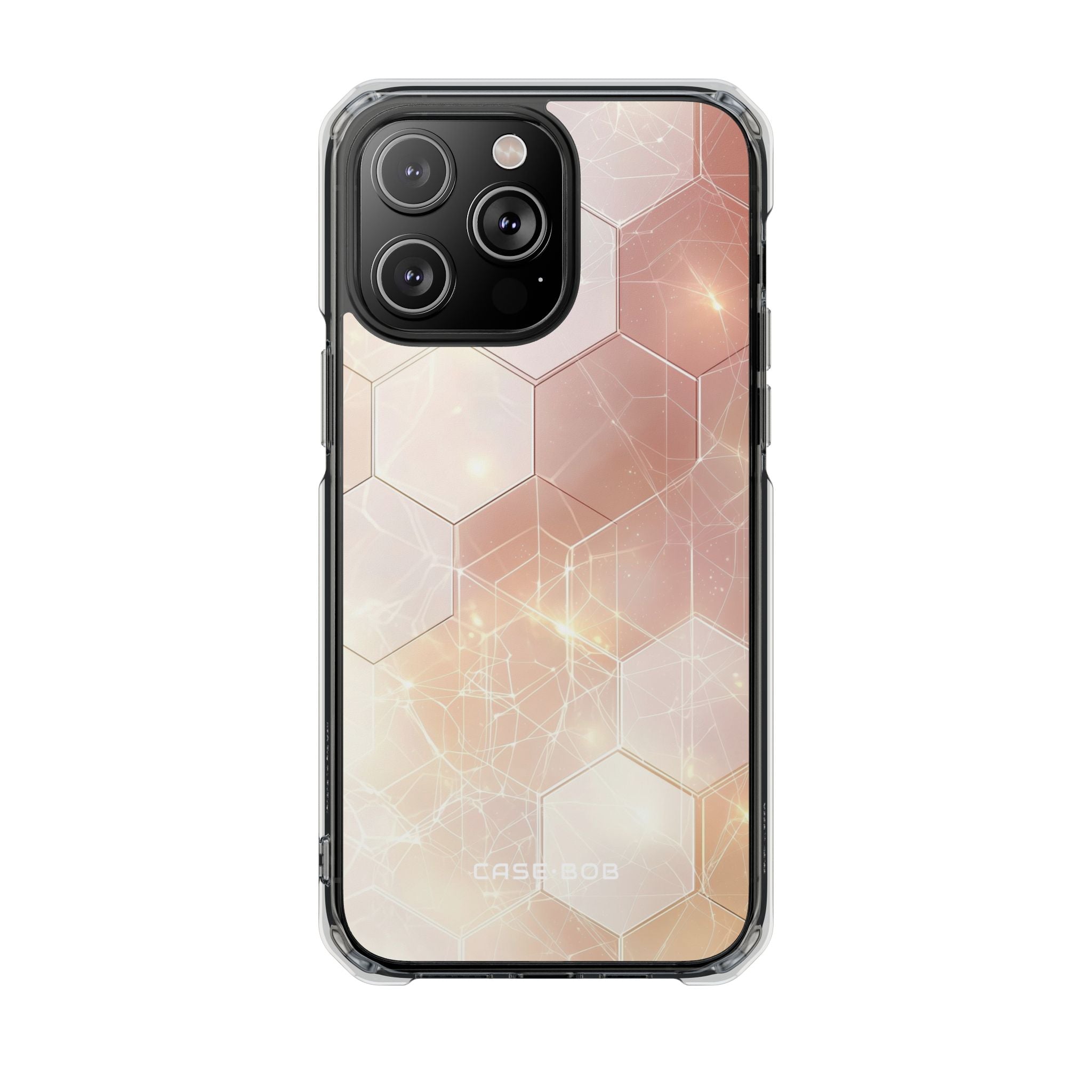 Honeycomb Glow iPhone 14 Pro Max Case - Impact