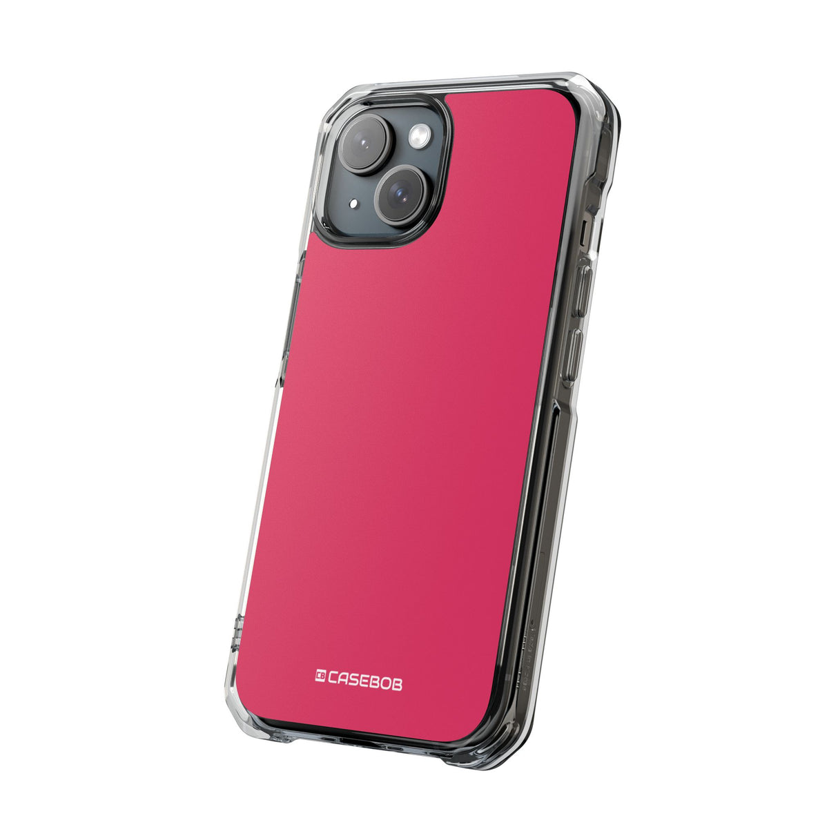 Cerise | Handyhülle für iPhone (Clear Impact Case – magnetisch) 