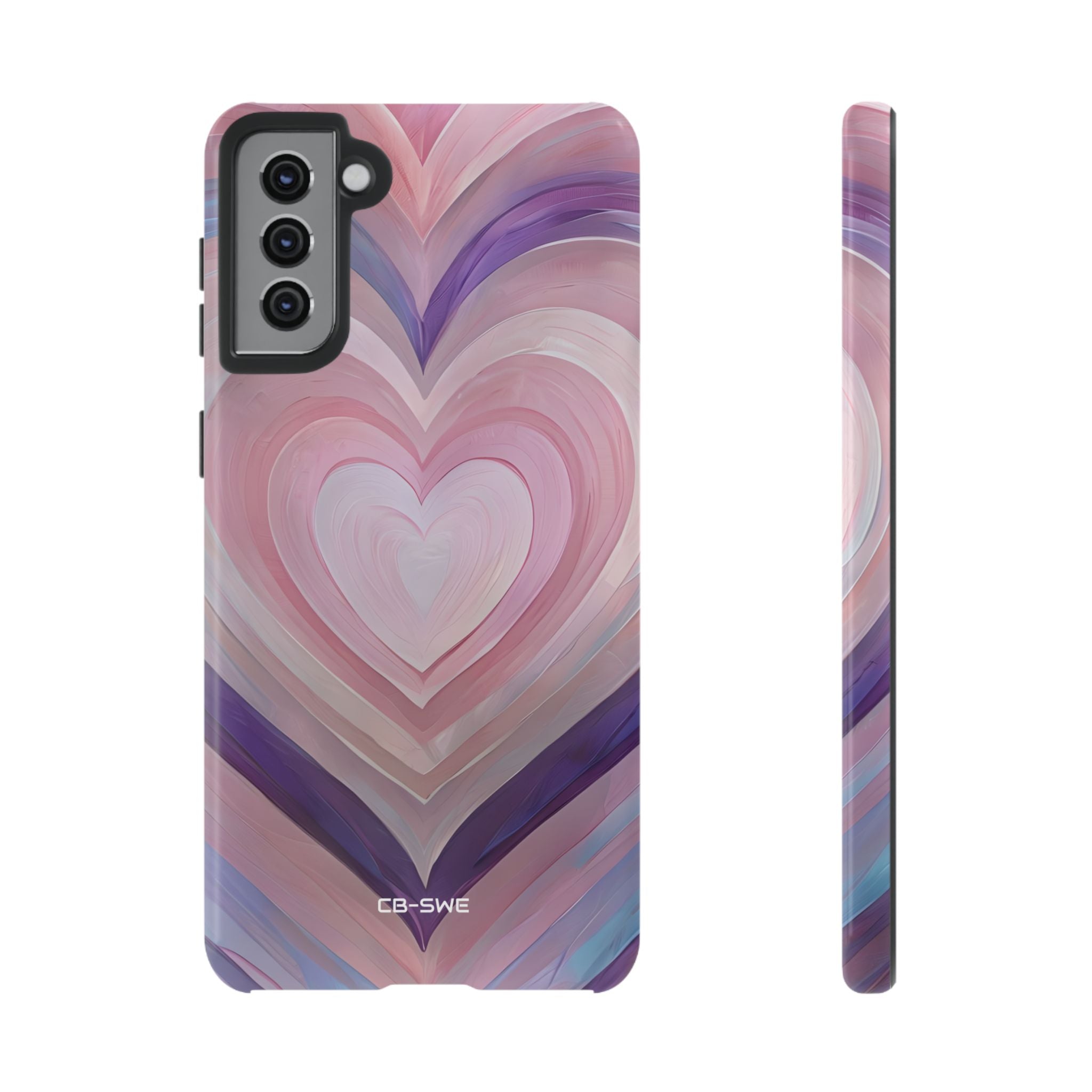 Impressionistic Heart Layers - Samsung Case