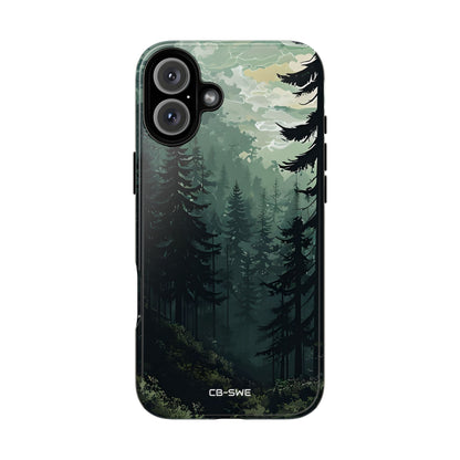 Mystical Forest Journey - iPhone Case