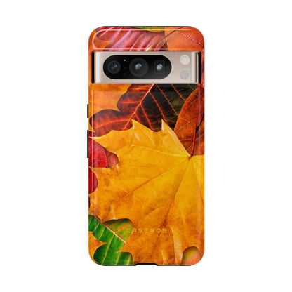 Farben des Herbstes - Schutzhülle fürs Handy