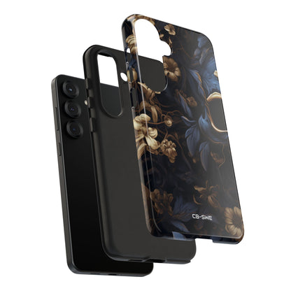 Gothic Floral Skull - Samsung Case