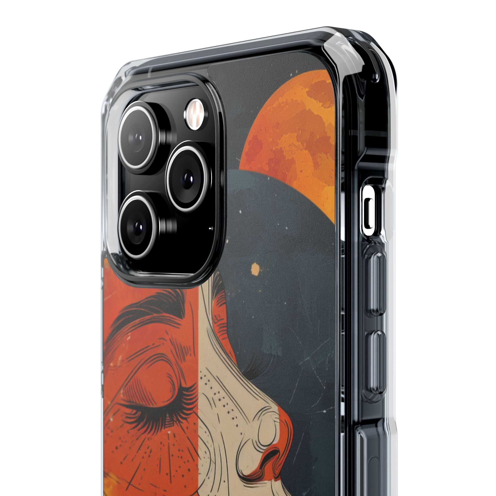 Celestial Duality - Phone Case for iPhone