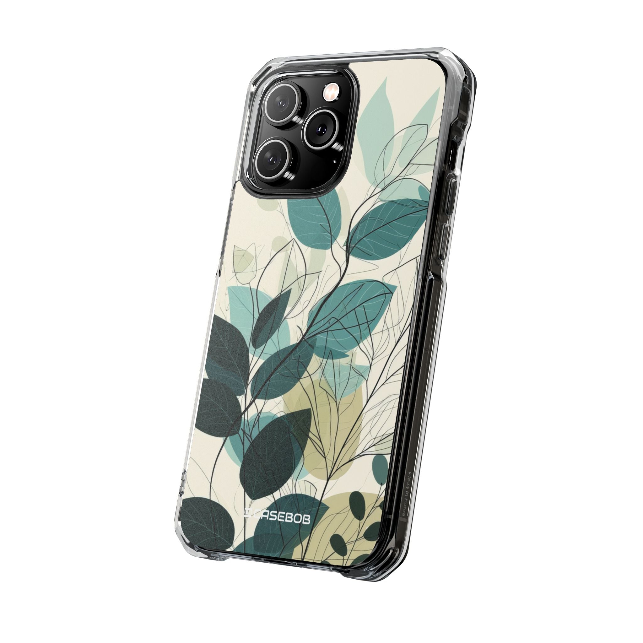 Teal Tranquility - Phone Case for iPhone