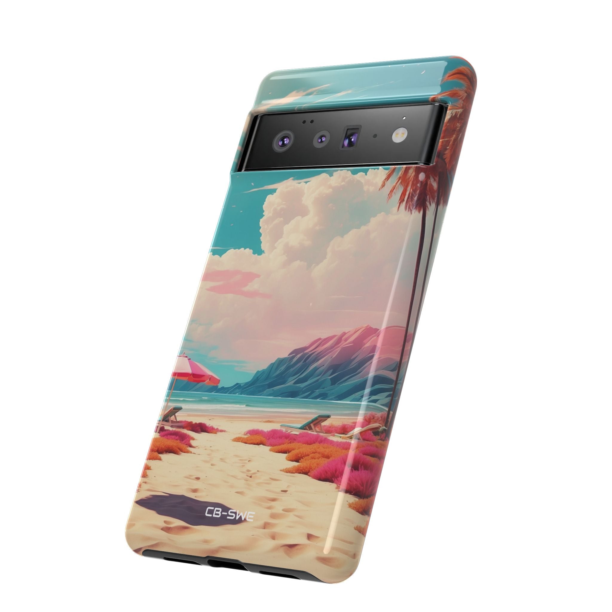 Vibrant Umbrellas Stand - Google Pixel Case