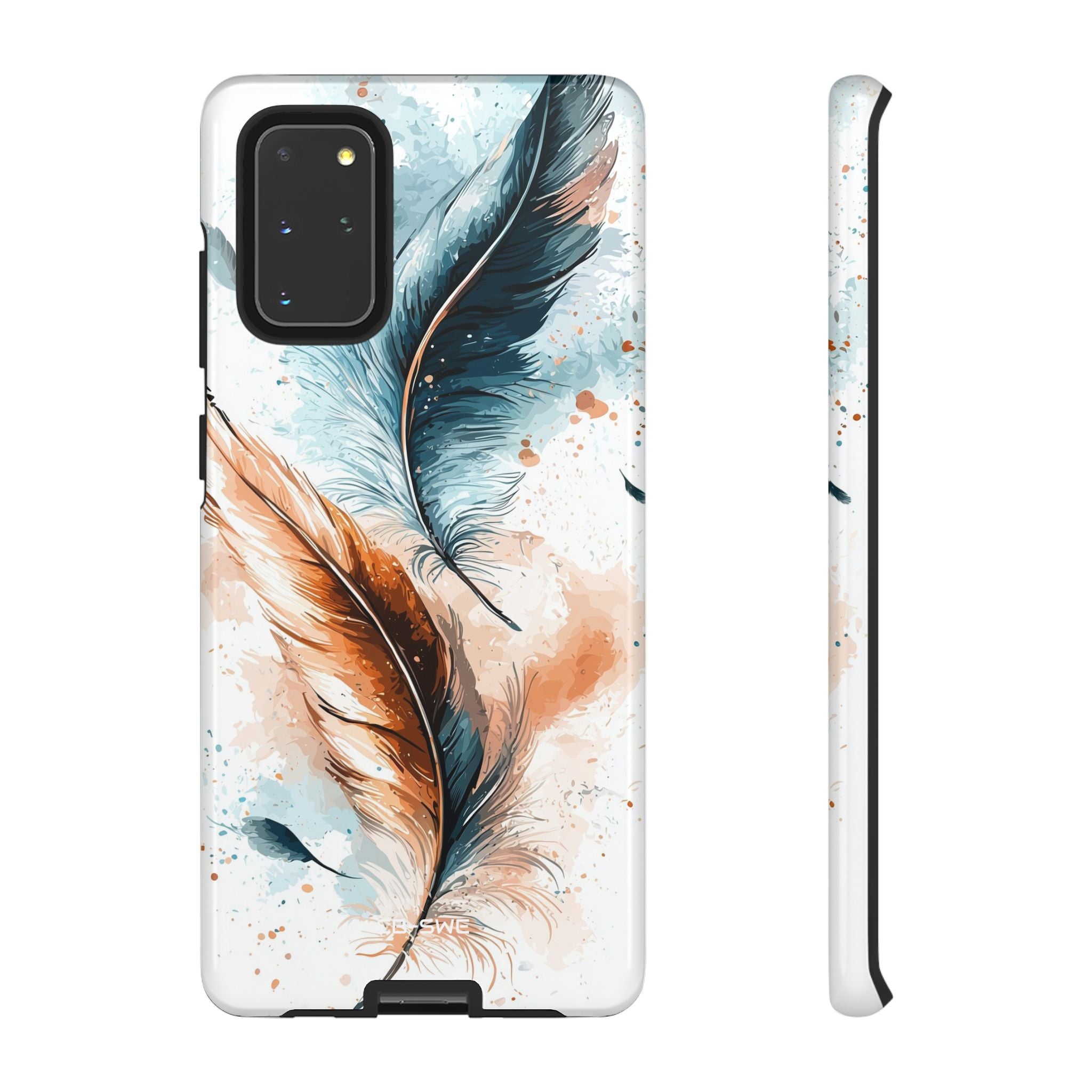 Feathers Dance Lightly - Samsung Case