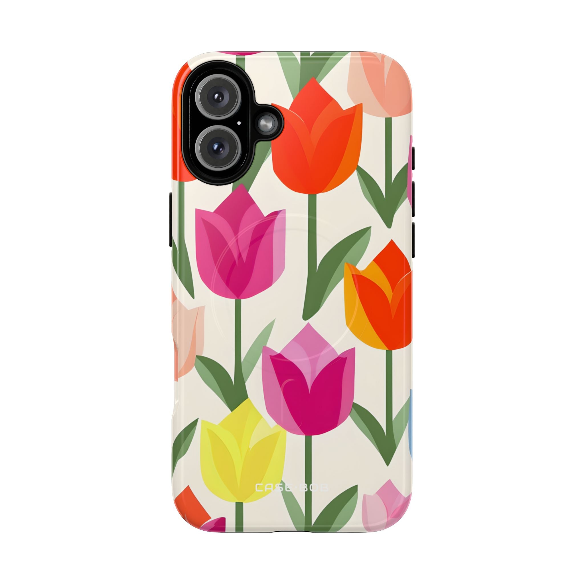Tulip Harmony Green iPhone 16 Plus - Tough+