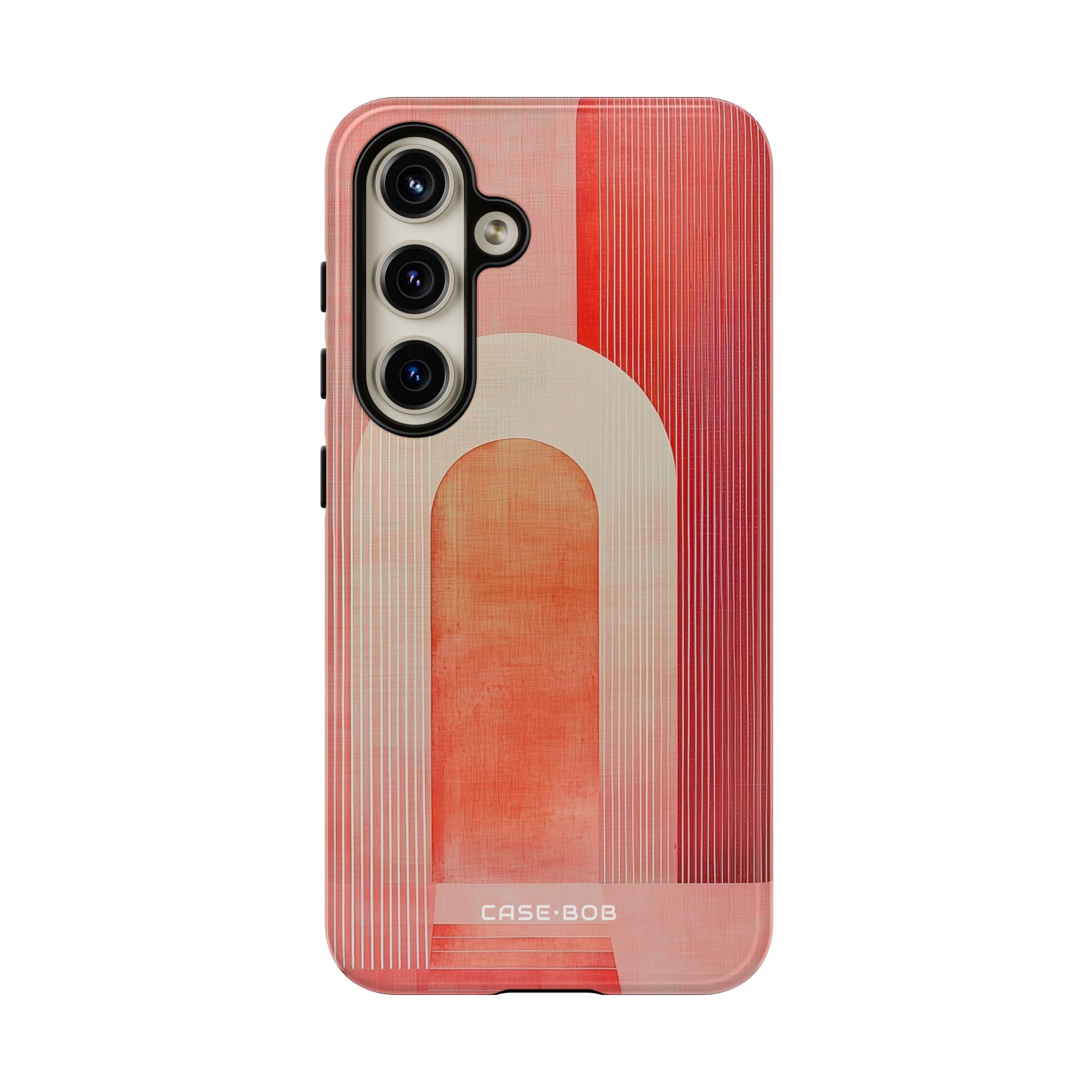 Crimson Arches Samsung S24 Case - Tough