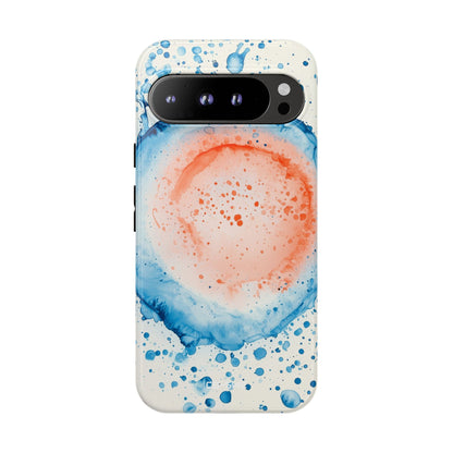 Vibrant Waves Dance - Google Pixel Case