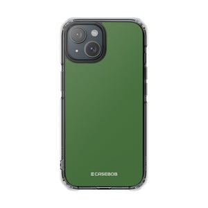 Fern Green | Phone Case for iPhone (Clear Impact Case - Magnetic)