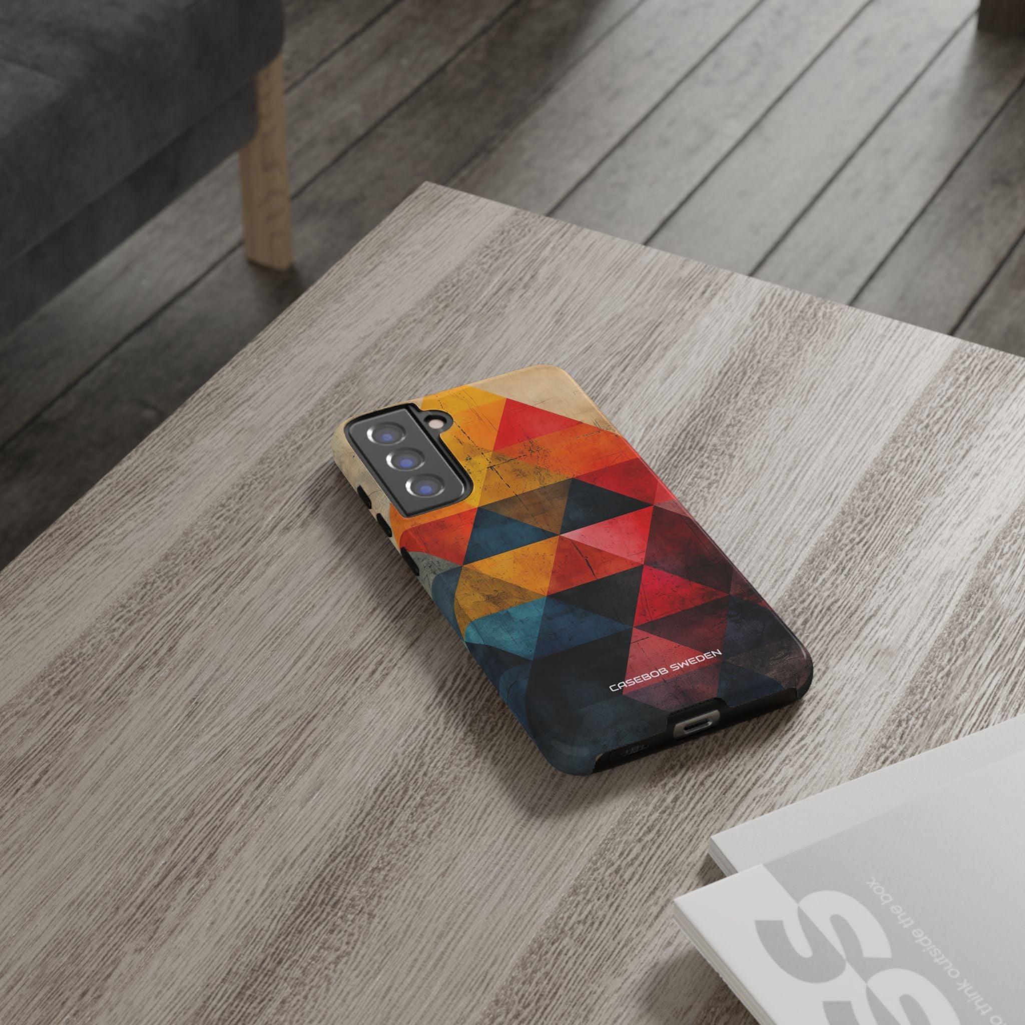 Geometric Energy - Tough Samsung S21 Phone Case