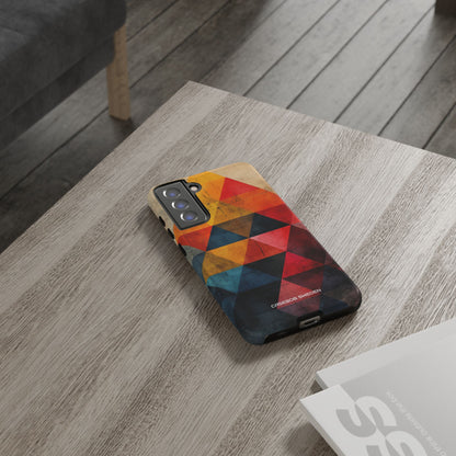 Geometric Energy - Tough Samsung S21 Phone Case