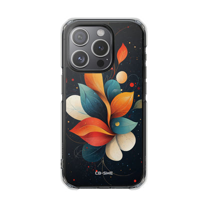 Vibrant Floral Harmony iPhone Case - Impact