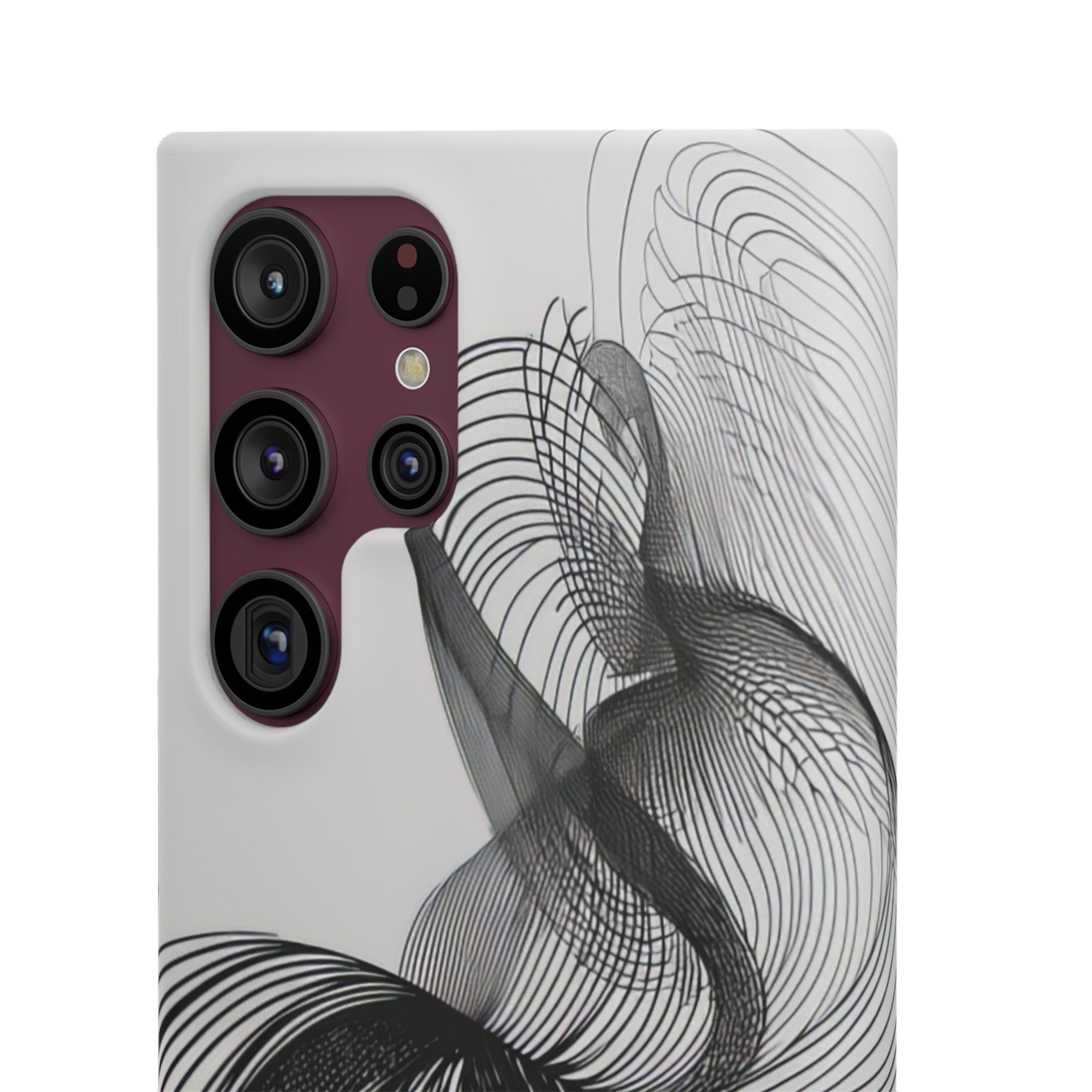 Fluid Elegance | Slim Phone Case for Samsung