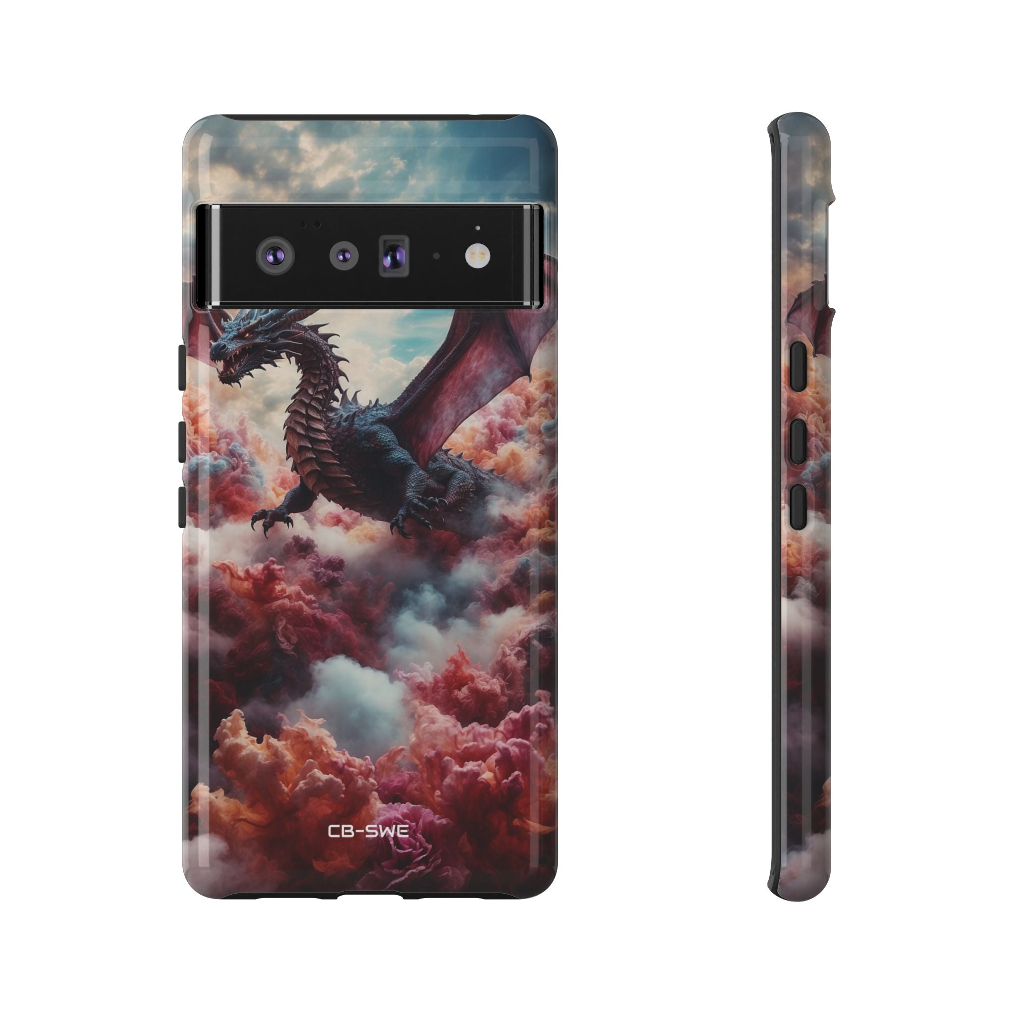 Soaring Dragon Thrills - Google Pixel Case