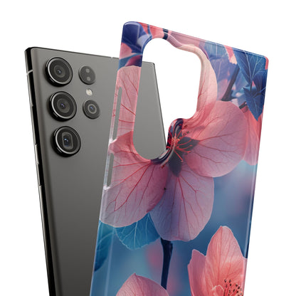 Ethereal Floral Harmony Samsung S23 - Slim Phone Case