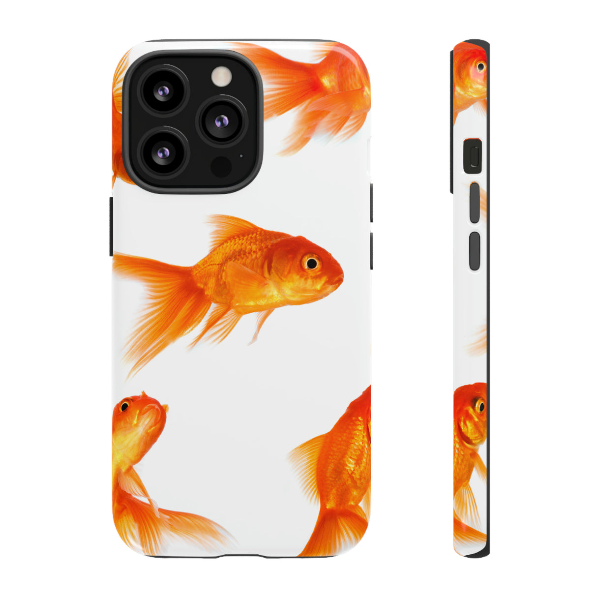 Gold fish - Protective Phone Case