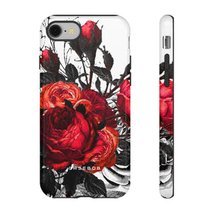 Serarose Gothic Flower - Protective Phone Case