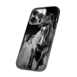 Wild Horses - Protective Phone Case