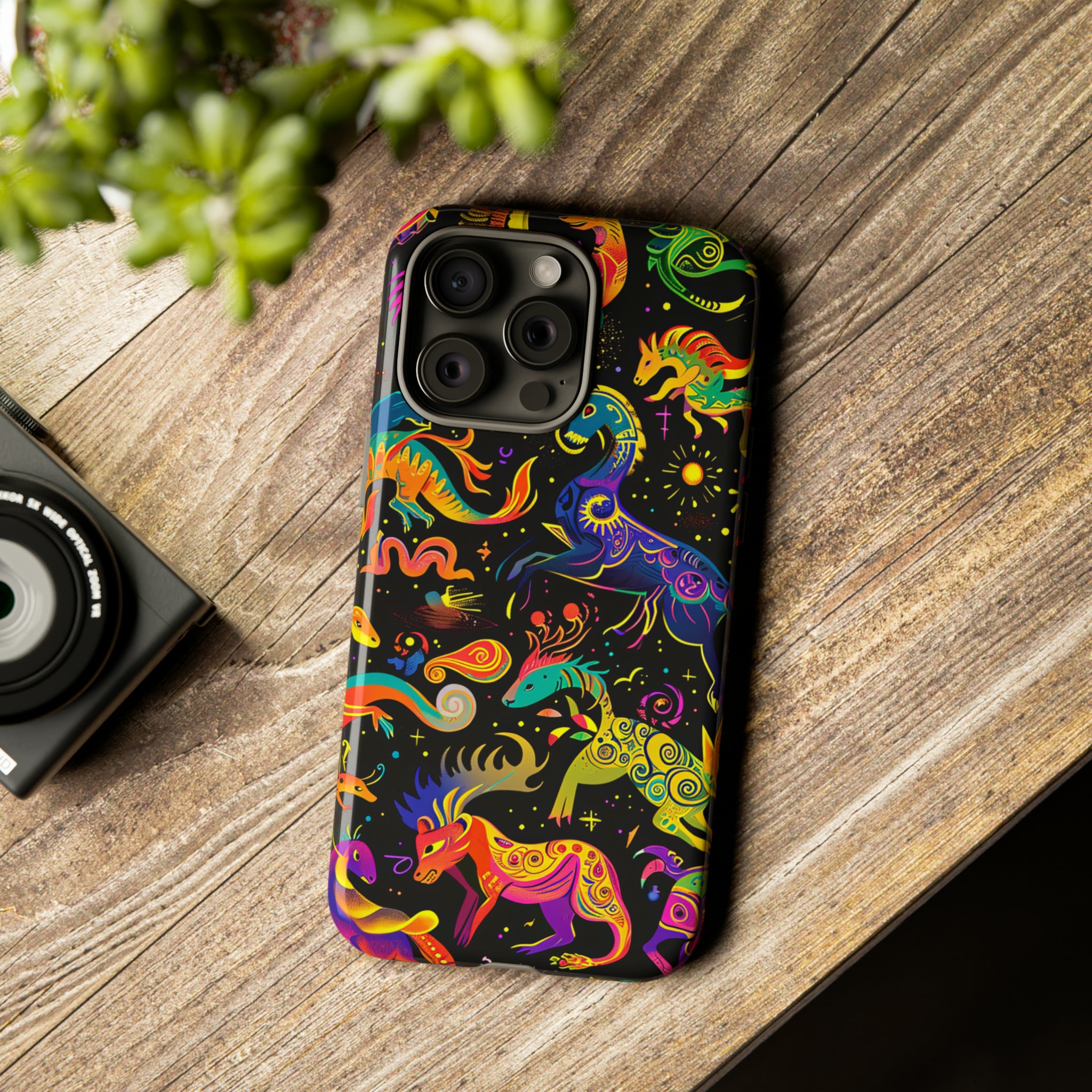 Mythical Creatures Enchantment - Protective Phone Case