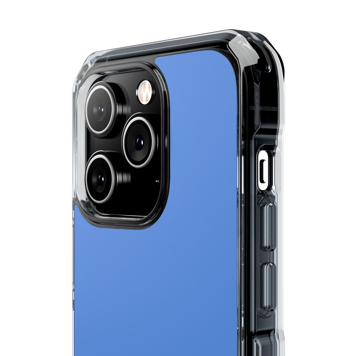 Vereinte Nationen, Blau | Handyhülle für iPhone (Clear Impact Case – Magnetisch) 