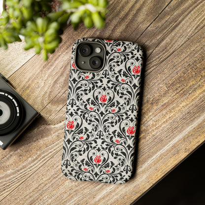 Centti Gothic Flower - Protective Phone Case