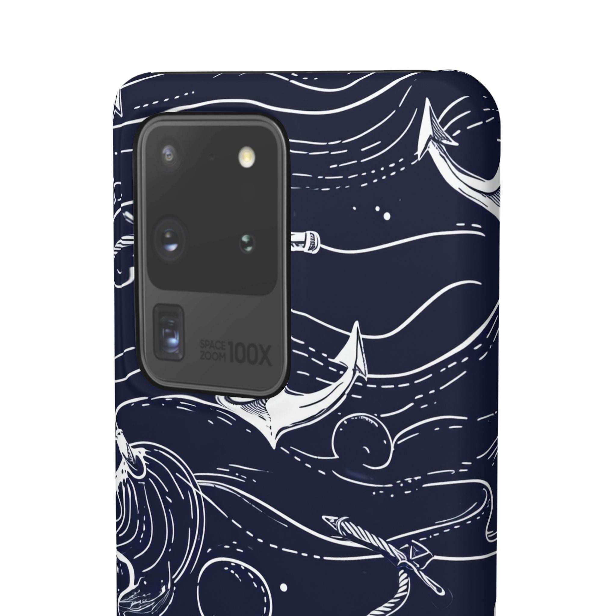 Gradient Anchorflow Waves Samsung S20 - Slim Phone Case