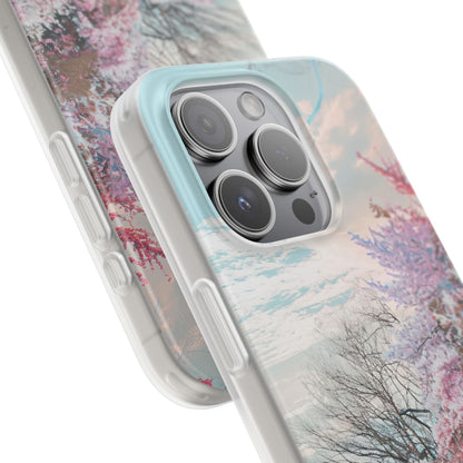 Spring Dreamscape - Flexi iPhone 15 Phone Case