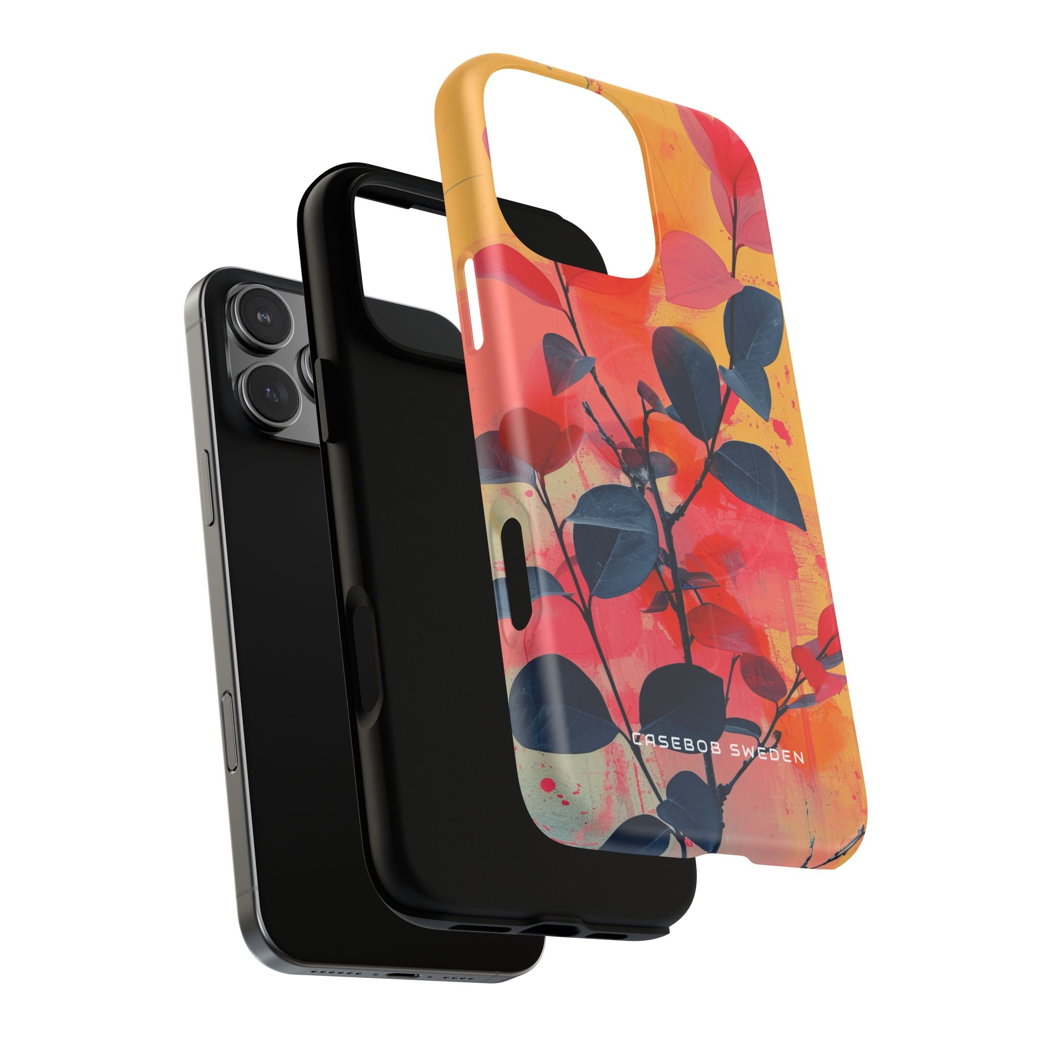 Vivid Floral Harmony iPhone 16  Tough+ Phone Case