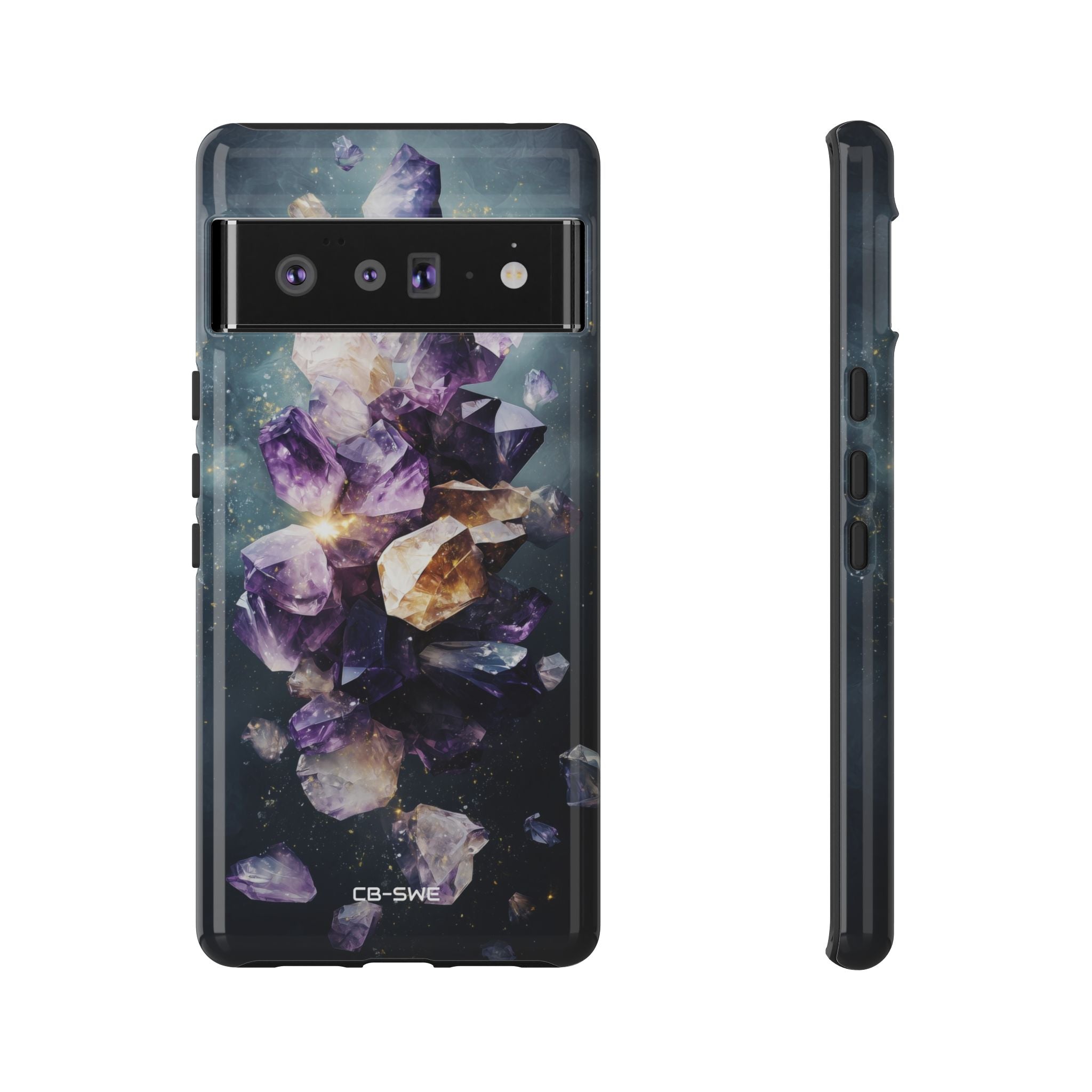 Crystal Forms Emerge - Google Pixel Case